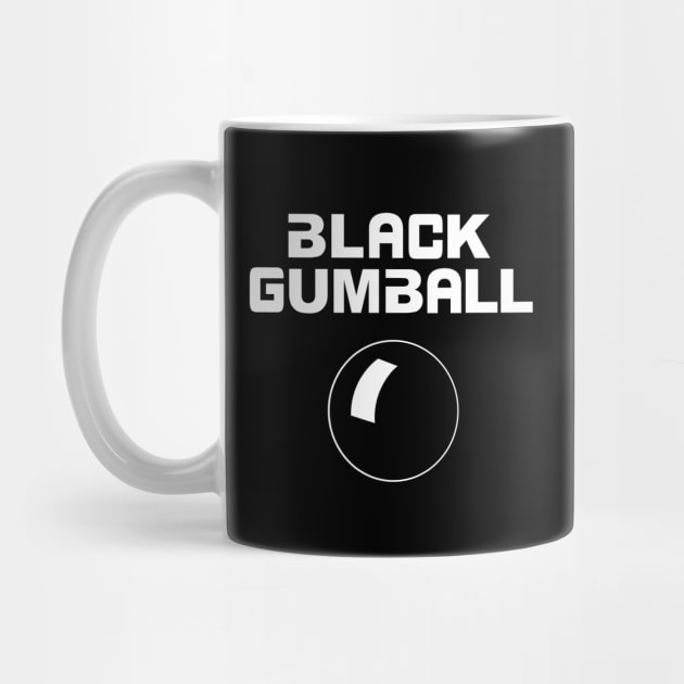 The Black Gumball (Russian Doll s2) by GeekGiftGallery